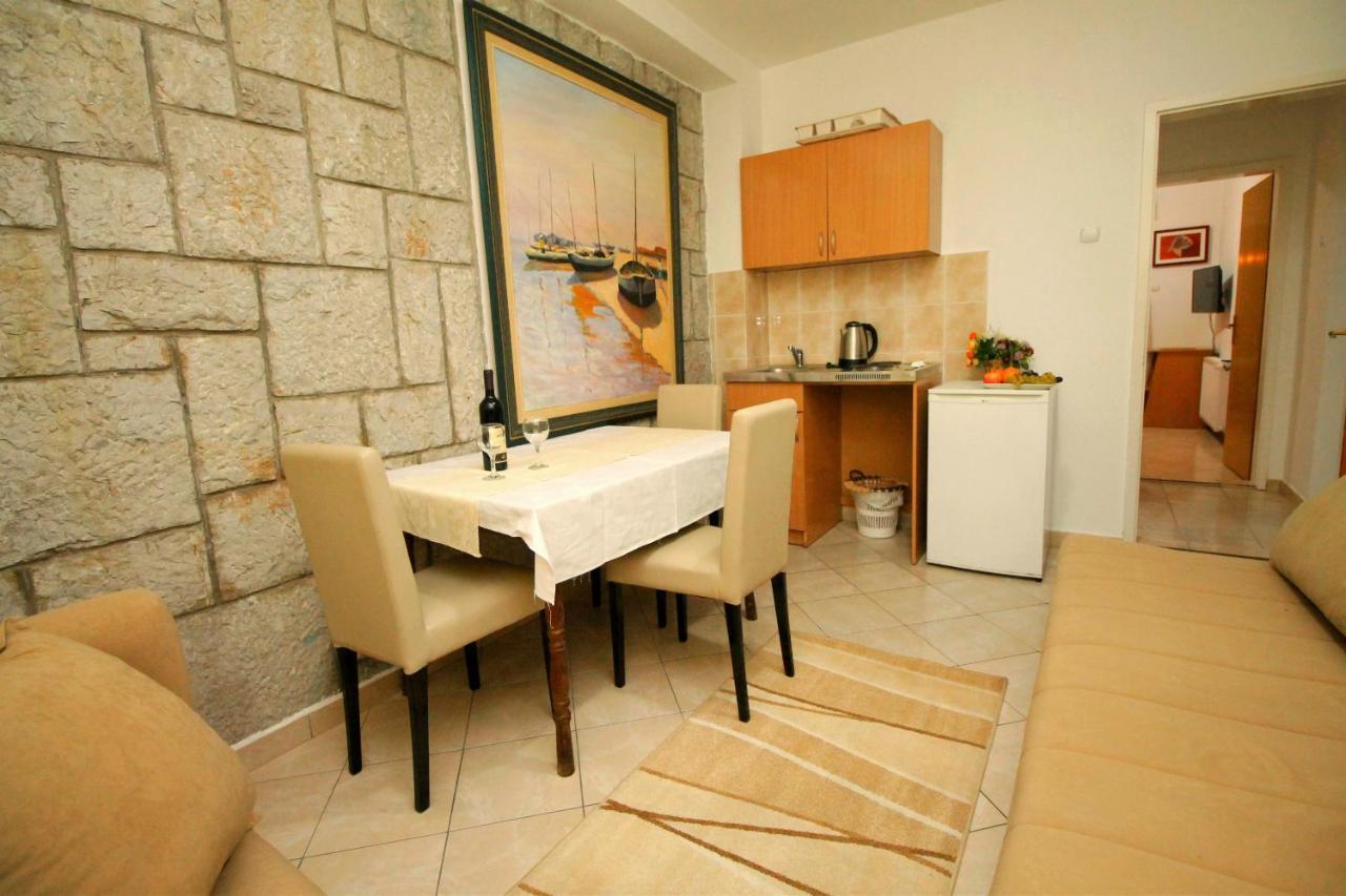 Apartments Mitrovici Milocer Sveti Stefan Exterior photo