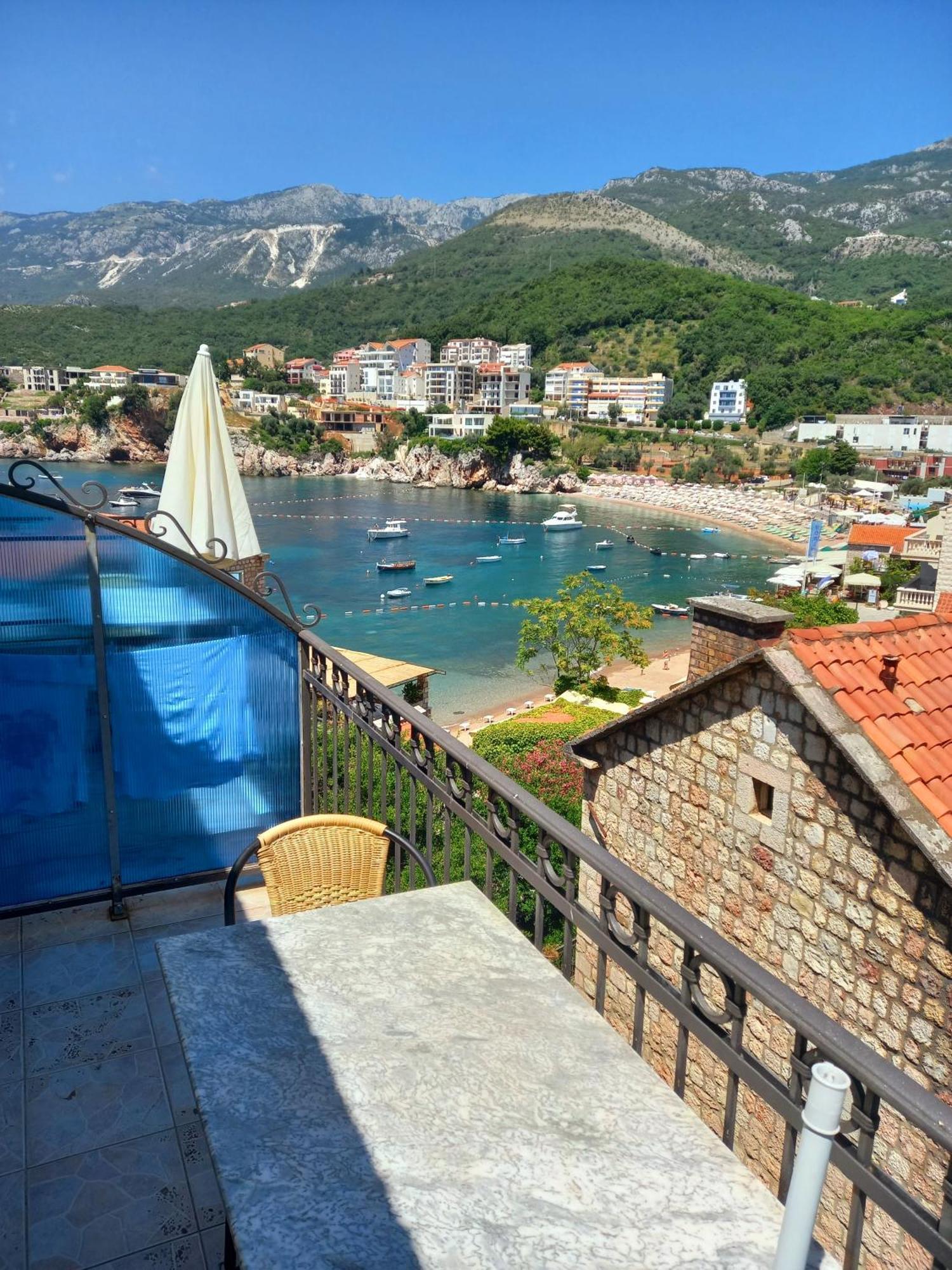 Apartments Mitrovici Milocer Sveti Stefan Exterior photo