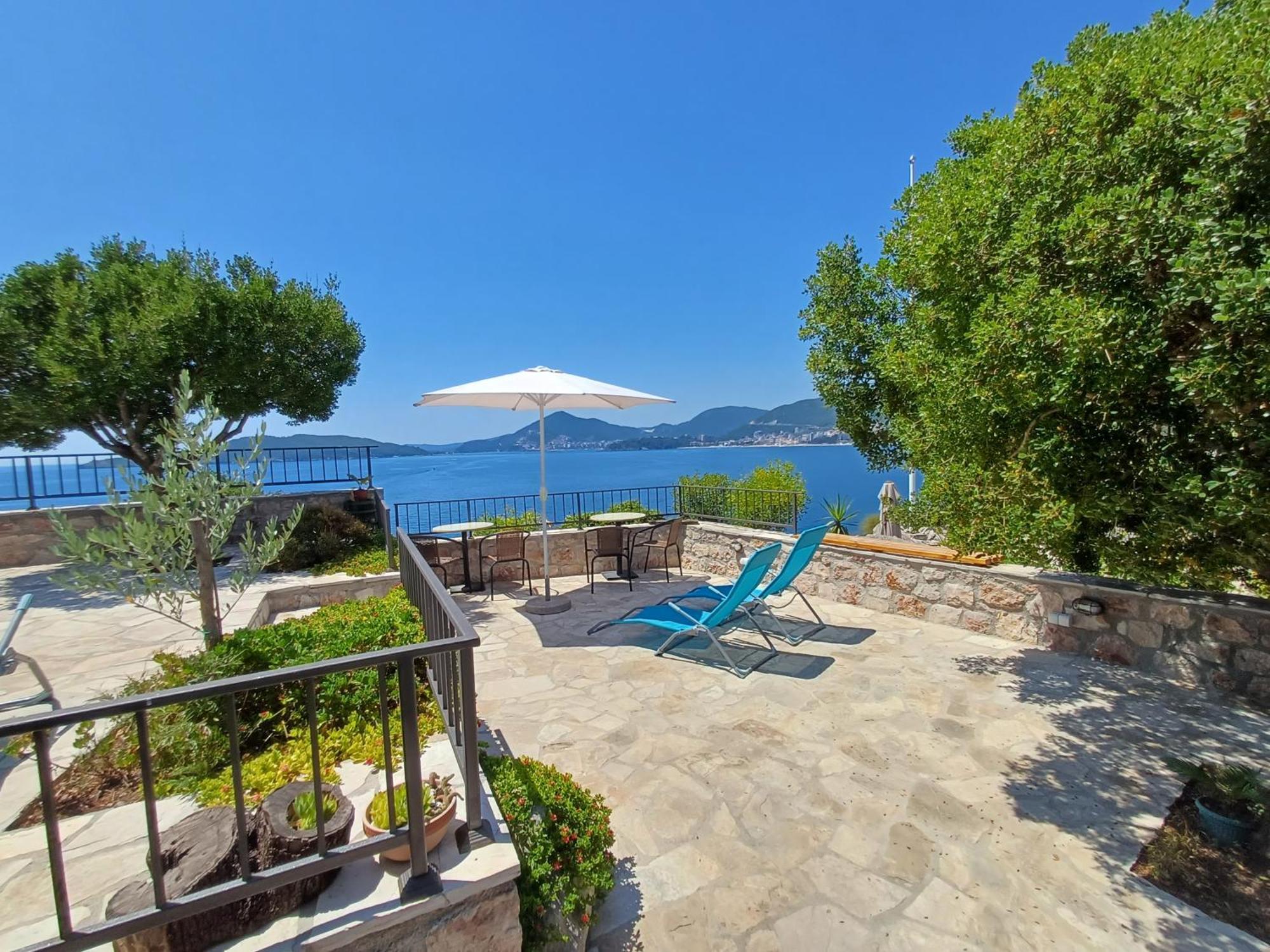 Apartments Mitrovici Milocer Sveti Stefan Exterior photo
